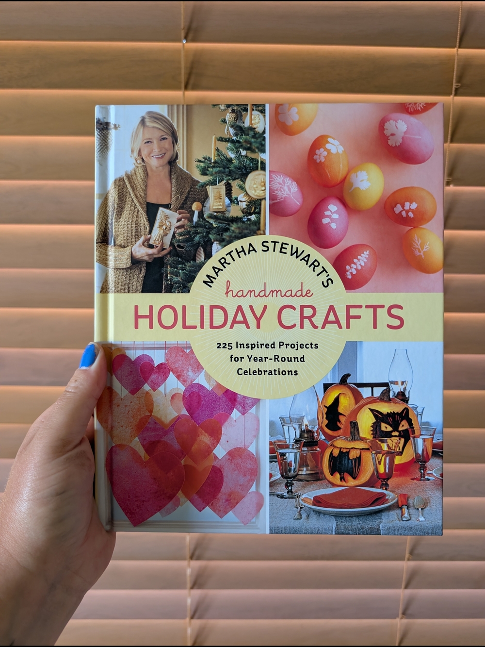 Martha Stewart Holiday Crafts Book
